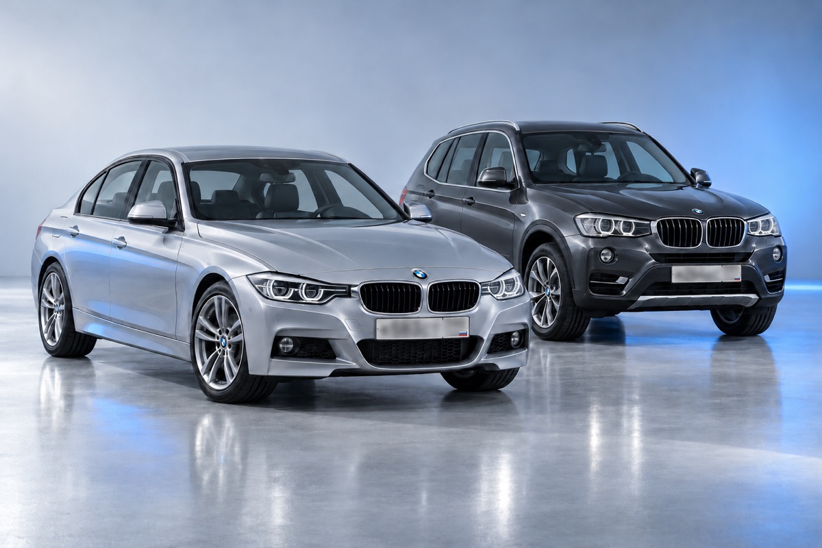 Автомобили BMW: седан и кроссовер